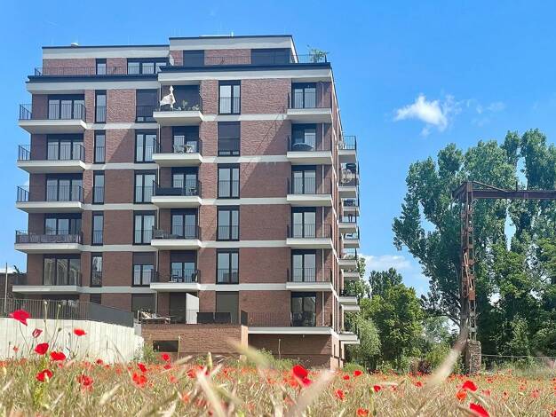 Wohnung zum Kauf - Neubau provisionsfrei 514.000 € 3 Zimmer 83 m² Kirchgrabenstraße 24 Okriftel Hattersheim 65795