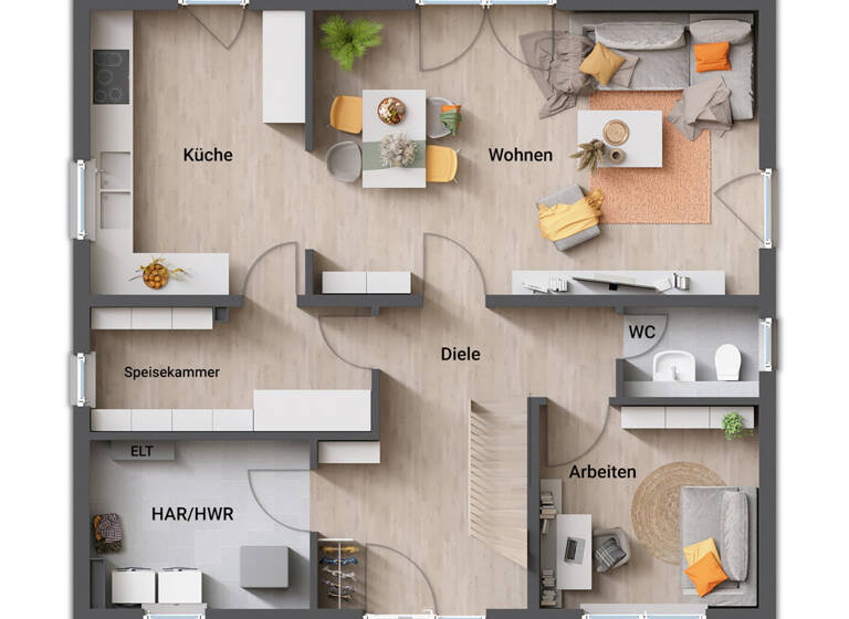 Einfamilienhaus zum Kauf 369.710 € 4 Zimmer 130 m²<br/>Wohnfläche 701 m²<br/>Grundstück Sessenreuth Wirsberg 95339