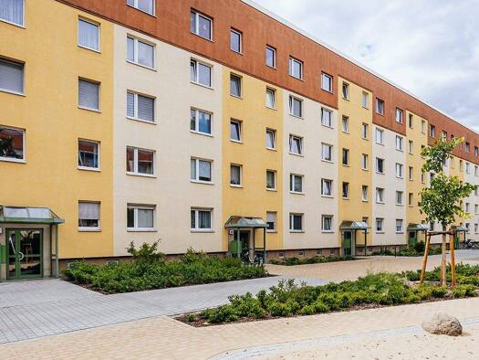 Wohnung zur Miete 420 € 4 Zimmer 64,6 m² 2. Geschoss frei ab 01.07.2026 Muskauer Straße 16 Sandow Cottbus 03042