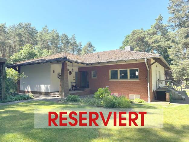 Bungalow zum Kauf 379.000 € 4 Zimmer 152 m² 2.000 m² Grundstück frei ab 01.10.2025 Ristedt Syke / Ristedt 28857