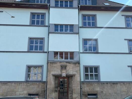 Wohnung zur Miete 828 € 3 Zimmer 92 m² Geschoss EG/4 frei ab sofort Dessauer Straße 195 Frohe Zukunft Halle (Saale) 06118