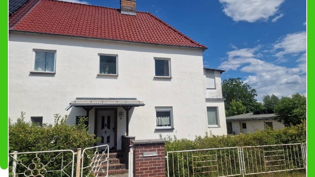 Doppelhaushälfte zum Kauf 190.000 € 5 Zimmer 160 m² 1.400 m² Grundstück Lauchhammer 01979