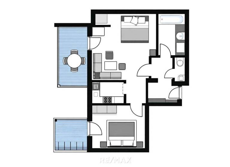 Wohnung zum Kauf 230.000 € 2 Zimmer 49,2 m² Oetz 6433