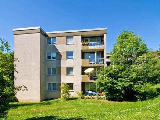 Wohnung zur Miete nur mit Wohnberechtigungsschein 337 € 2 Zimmer 59,6 m² 3. Geschoss Kurt-Schumacher-Straße 10 Mitte Heiligenhaus 42579