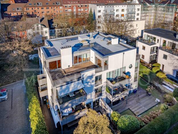Wohnung zum Kauf 2.070.000 € 4 Zimmer 236 m² 3. Geschoss Ottensen Hamburg 22765