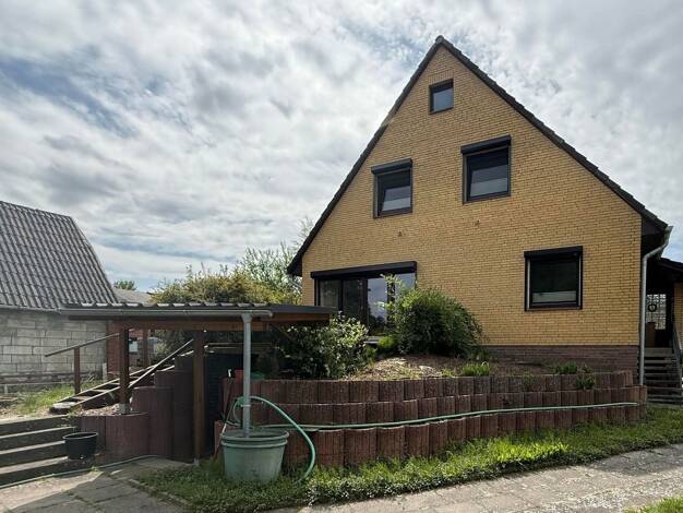 Doppelhaushälfte zum Kauf 295.000 € 3 Zimmer 93 m² 599,5 m² Grundstück Friesenwerdermoor Seevetal 21217
