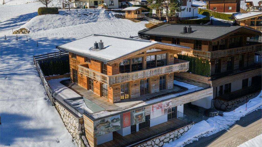 Haus zum Kauf - Erstbezug 4.200.000 € 5 Zimmer 275 m² 645 m² Grundstück Fieberbrunn 6391