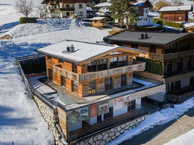 Haus zum Kauf - Erstbezug 4.200.000 € 5 Zimmer 275 m² 645 m² Grundstück Fieberbrunn 6391