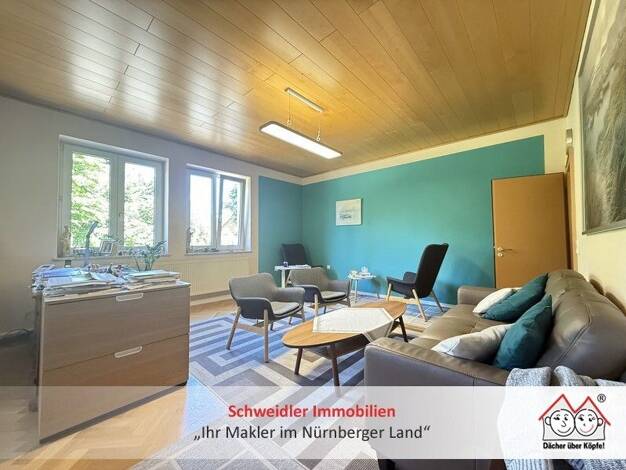 Praxis zur Miete 640 € 2,5 Zimmer 64 m² Bürofläche teilbar ab 64 m² Lauf Lauf an der Pegnitz 91207