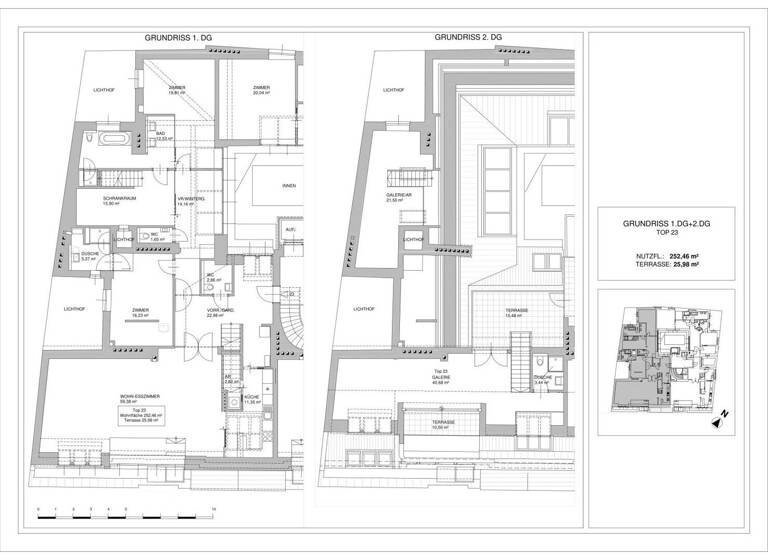 Wohnung zur Miete 4.663 € 6 Zimmer 252,5 m² 3. Geschoss Wien,Innere Stadt 1010