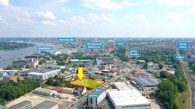Halle/Industriefläche zur Miete 6,50 € 103,2 m² Lagerfläche teilbar ab 9,5 m² Kröpeliner Tor-Vorstadt Rostock 18069