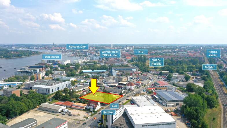 Halle/Industriefläche zur Miete 6,50 € 103,2 m² Lagerfläche teilbar ab 9,5 m² Kröpeliner Tor-Vorstadt Rostock 18069