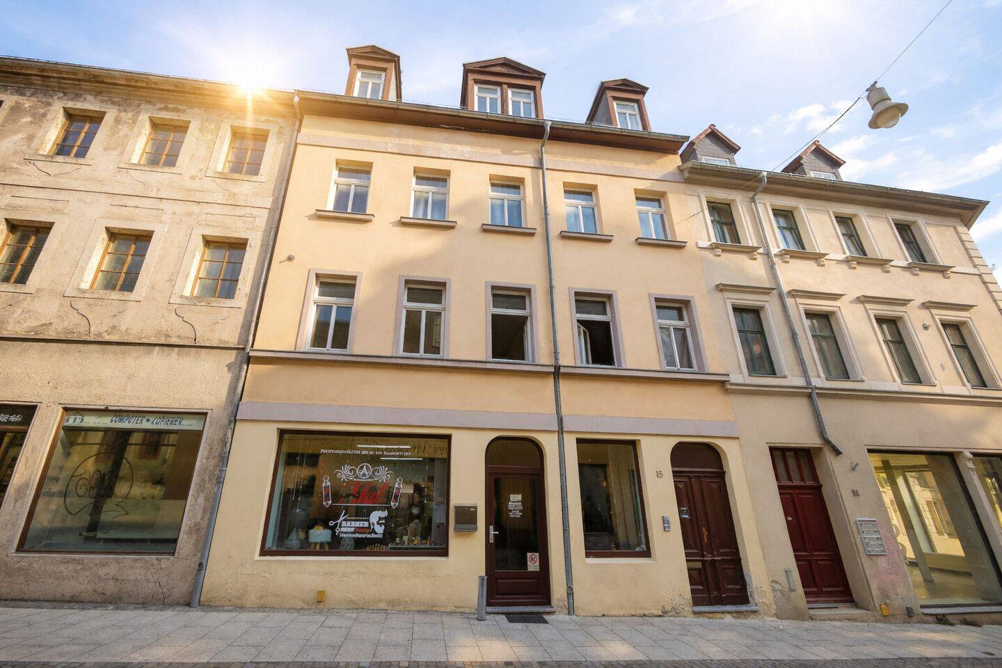 Immobilie in Altenburg - ++ Mehrfamilienhaus in Toplage | Altstadt Altenburg | Leerstand & Entwicklungspotenzial ++ - Bild 3