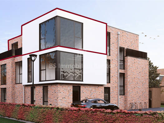 Penthouse zum Kauf - Erstbezug 222.000 € 2 Zimmer 56,6 m² Papenburg Papenburg 26871