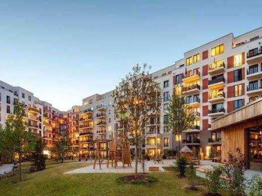 Wohnung zur Miete 2.238 € 4 Zimmer 107,5 m² 6. Geschoss frei ab sofort Quartiersweg 4 Schöneberg Tempelhof-Schöneberg 10829