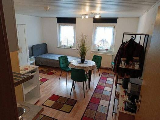 Wohnung zur Miete 800 € 1 Zimmer 28 m² frei ab sofort Berthelsdorfer Straße 7 Freiberg Freiberg 09599