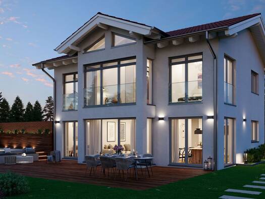 Einfamilienhaus zum Kauf provisionsfrei 540.000 € 5 Zimmer 153 m² 500 m² Grundstück frei ab sofort Biebing Traunreut 83301
