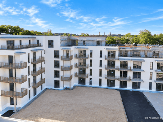 Wohnung zum Kauf - Erstbezug provisionsfrei 394.000 € 2 Zimmer 45,1 m² 3. Geschoss Eching Eching 85386