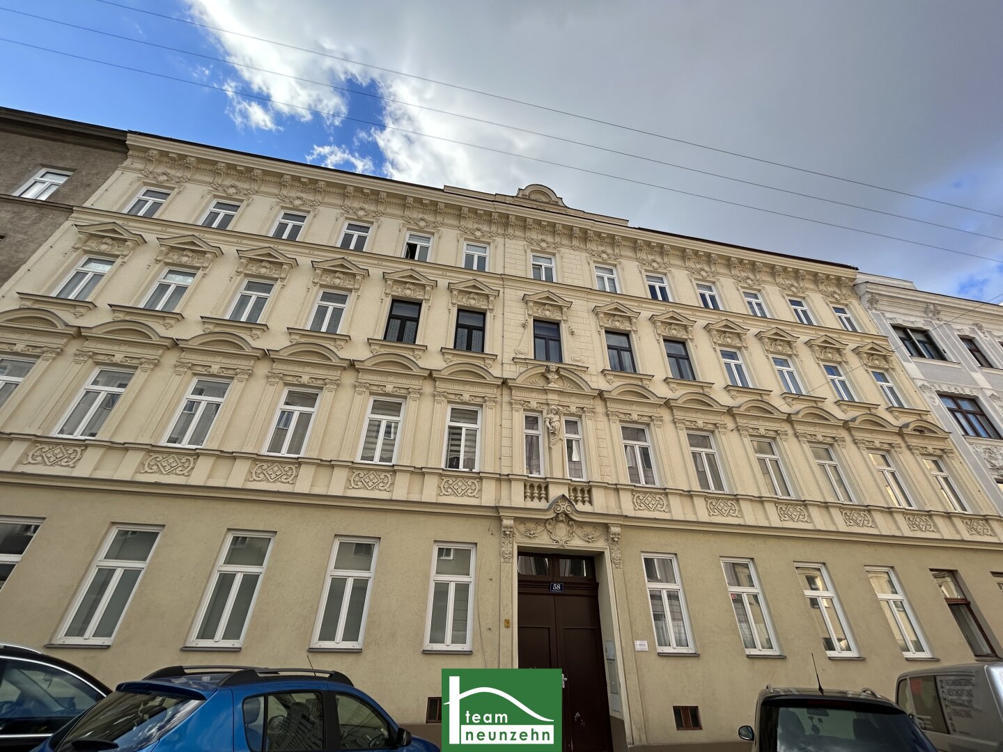 Wohnung zur Miete 613 € 2 Zimmer 58,6 m²<br/>Wohnfläche Senefeldergasse 58 Wien 1100