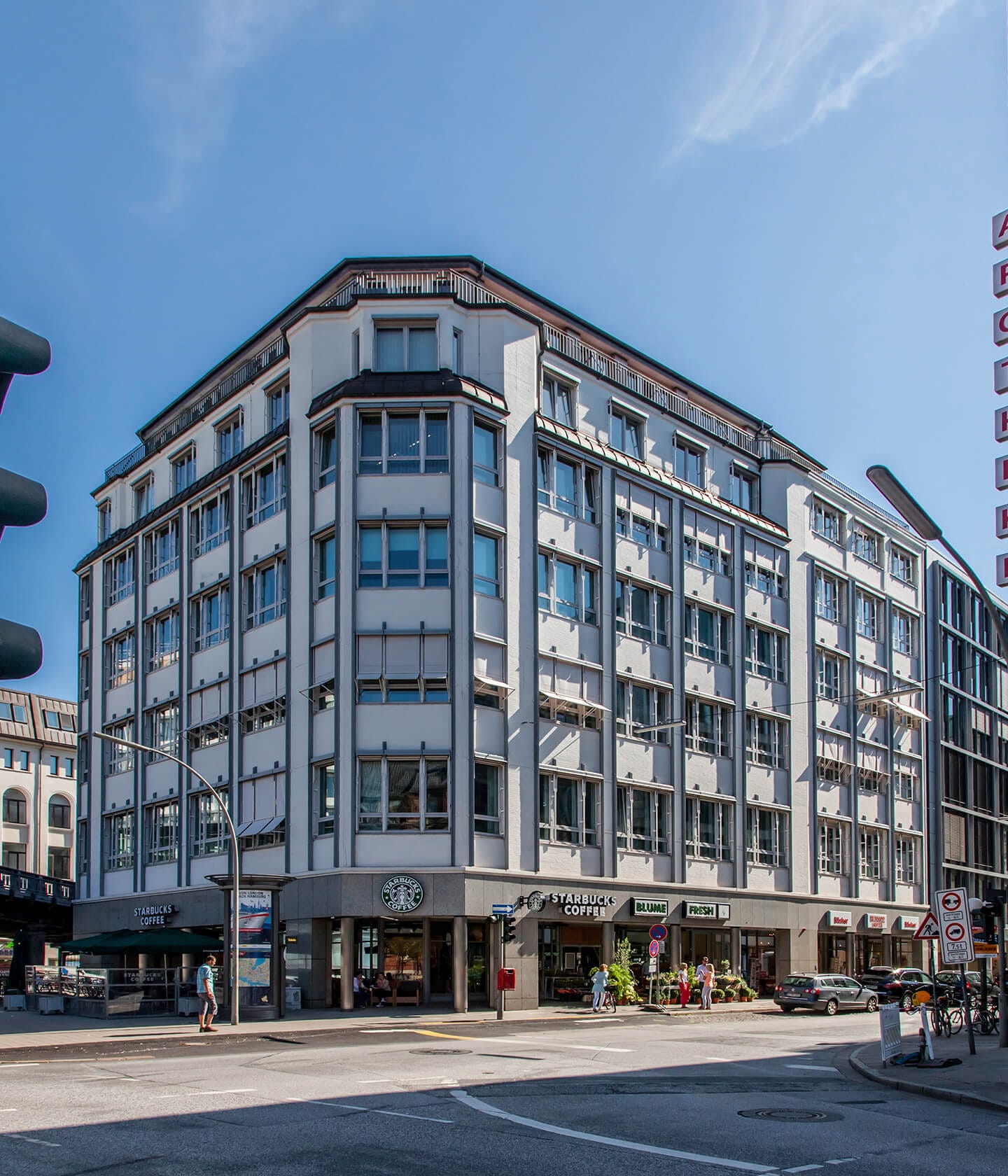 Bürofläche zur Miete provisionsfrei 18,50 € 637 m²<br/>Bürofläche Großer Burstah 50-52 Hamburg - Altstadt Hamburg 20457