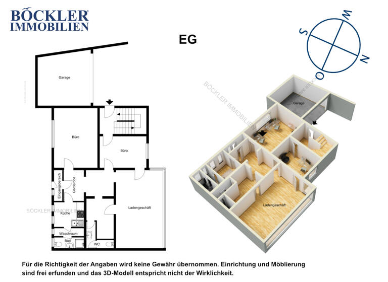 Gewerbeobjekt zum Kauf als Kapitalanlage geeignet 480.000 € 6 Zimmer 300 m² 411 m² Grundstück Langenbrander Str. 3 Salmbach Engelsbrand 75331