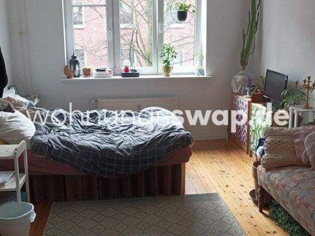 Studio zur Miete Tauschwohnung 540 € 3 Zimmer 62 m² 2. Geschoss Horn Hamburg 22111