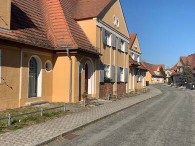 Reihenendhaus zur Miete 750 € 3 Zimmer 75,5 m² 250 m² Grundstück frei ab sofort Carl-von-Ossietzky-Str. 28 Zschornewitz Gräfenhainichen 06772