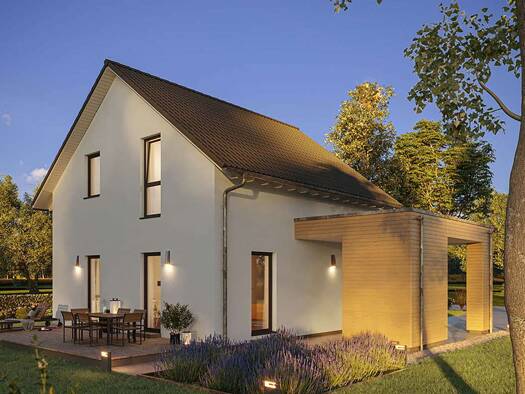 Einfamilienhaus zum Kauf - Erstbezug provisionsfrei 522.000 € 4 Zimmer 112 m² 2.000 m² Grundstück Altengroitzsch Groitzsch 04539