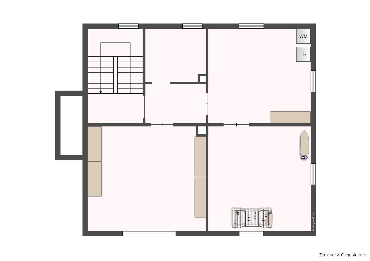 Einfamilienhaus zum Kauf 149.000 € 5 Zimmer 119 m²<br/>Wohnfläche 450 m²<br/>Grundstück Schaufling 94571