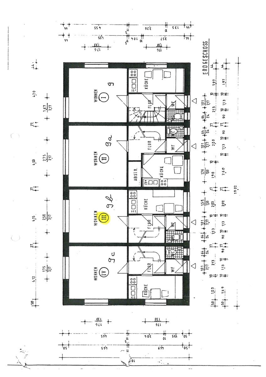 Reihenmittelhaus zur Miete 650 € 3 Zimmer 65 m²<br/>Wohnfläche 01.02.2025<br/>Verfügbarkeit Sandhatten Hatten 26209