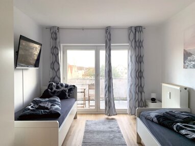 Wohnung zur Miete Wohnen auf Zeit 1.733 € 1 Zimmer 31 m² frei ab 01.10.2024 Iburger Straße Schölerberg 147 Osnabrück 49082