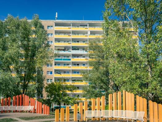 Wohnung zur Miete 366 € 3 Zimmer 70,5 m² 9. Geschoss Alfred-Neubert-Straße 8 Markersdorf Markersdorf 09123