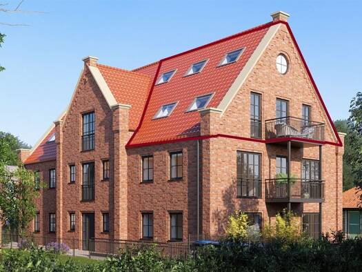 Wohnung zum Kauf - Erstbezug 1.129.500 € 2 Zimmer 60,9 m² frei ab sofort Friesenstraße 5 Juist 26571