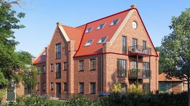 Wohnung zum Kauf 1.129.500 € 2 Zimmer 60,9 m² Dachgeschoss frei ab sofort Friesenstraße 5 Juist 26571