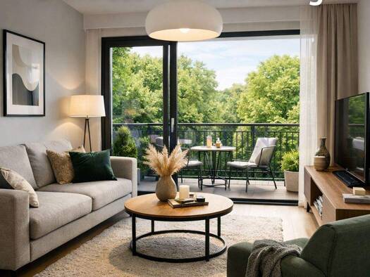 Wohnung zum Kauf provisionsfrei 259.000 € 2 Zimmer 54,3 m² 1. Geschoss Reinickendorf Berlin 13403