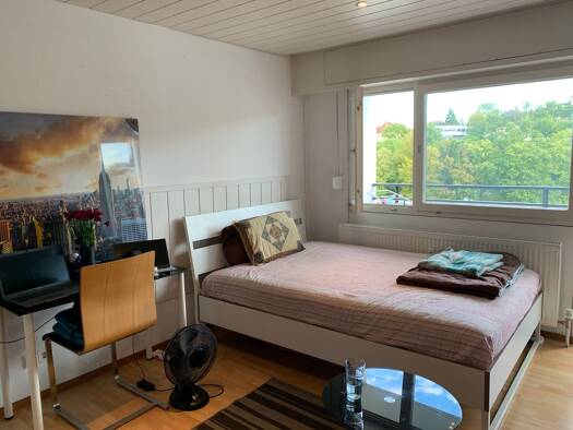 Wohnung zur Miete auf Zeit 950 € 1 Zimmer 26 m² Ost Stuttgart 70188