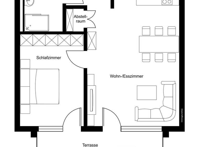 Wohnung zum Kauf 2 Zimmer 58,9 m² Obdorfweg 3e Bludenz 6700