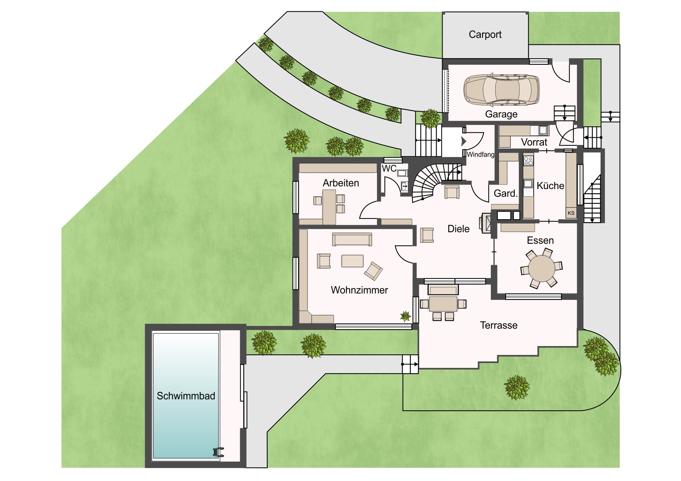 Einfamilienhaus zum Kauf 499.000 € 9 Zimmer 245 m²<br/>Wohnfläche 1.680 m²<br/>Grundstück Bad Berneck Bad Berneck im Fichtelgebirge 95460