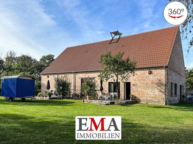 Einfamilienhaus zum Kauf 10 Zimmer 244 m² 1.600 m² Grundstück Lünow Roskow 14778