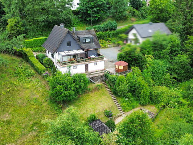 Einfamilienhaus zum Kauf 249.000 € 5 Zimmer 113 m² 623 m² Grundstück Vilkerath Overath 51491