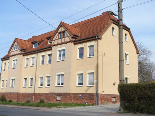Wohnung zur Miete 278 € 3 Zimmer 55,4 m² frei ab 01.01.2026 Südstraße 62 Roßbach Braunsbedra OT Roßbach 06242