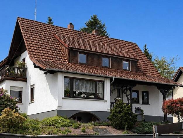 Einfamilienhaus zum Kauf provisionsfrei 360.000 € 7 Zimmer 196 m² 742 m² Grundstück Bad Soden Bad Soden-Salmünster 63628