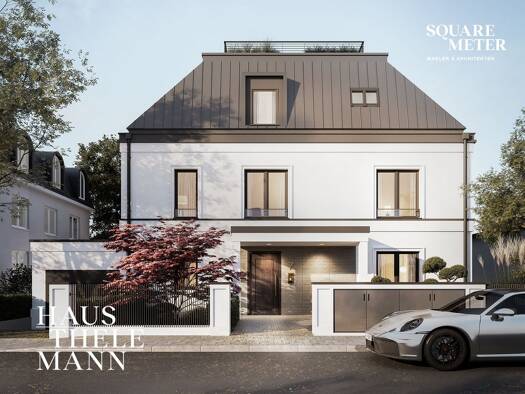 Wohnung zum Kauf - Erstbezug 2.795.000 € 5 Zimmer 215 m² EG Thelemannstraße 7 Untergiesing-Harlaching München 81545