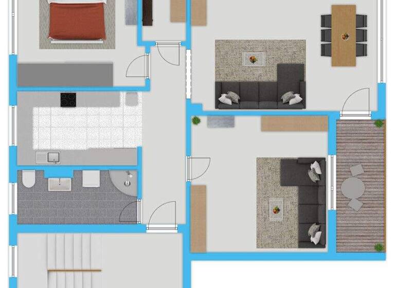 Wohnung zum Kauf 199.000 € 3 Zimmer 72 m² 2. Geschoss Raisdorf Schwentinental 24223