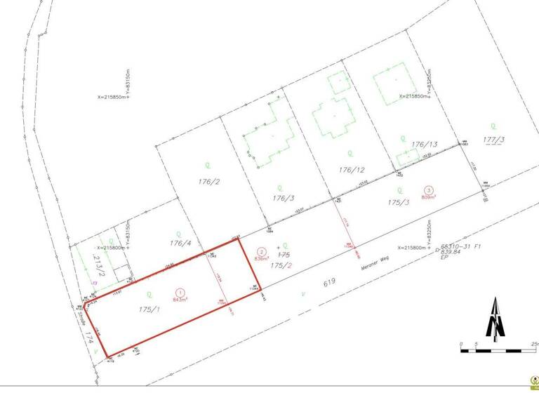 Grundstück zum Kauf 82.600 € 843 m² Grundstück Neumarkt in der Steiermark 8820