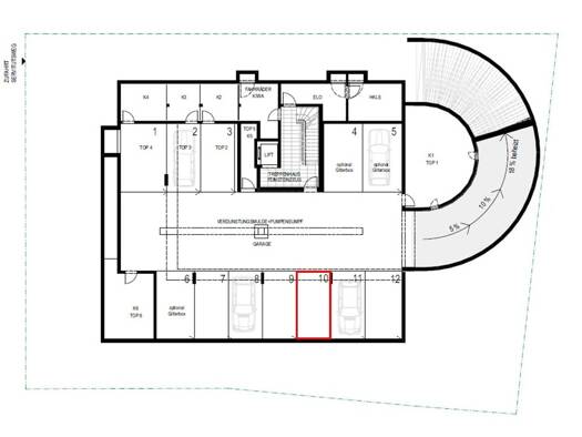 Tiefgaragenstellplatz zum Kauf 33.500 € Schulgasse 15 Mutters 6162