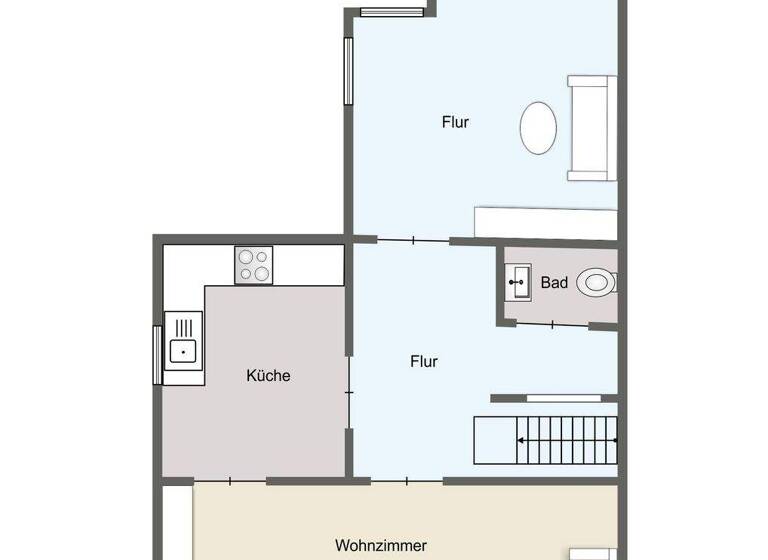 Doppelhaushälfte zum Kauf 140.000 € 4 Zimmer 104 m² 1.260 m² Grundstück Weißenfels 06667