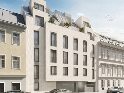 Wohnung zur Miete - Erstbezug 1.735 € 66,9 m² 2. Geschoss frei ab 01.11.2026 Wien 1180