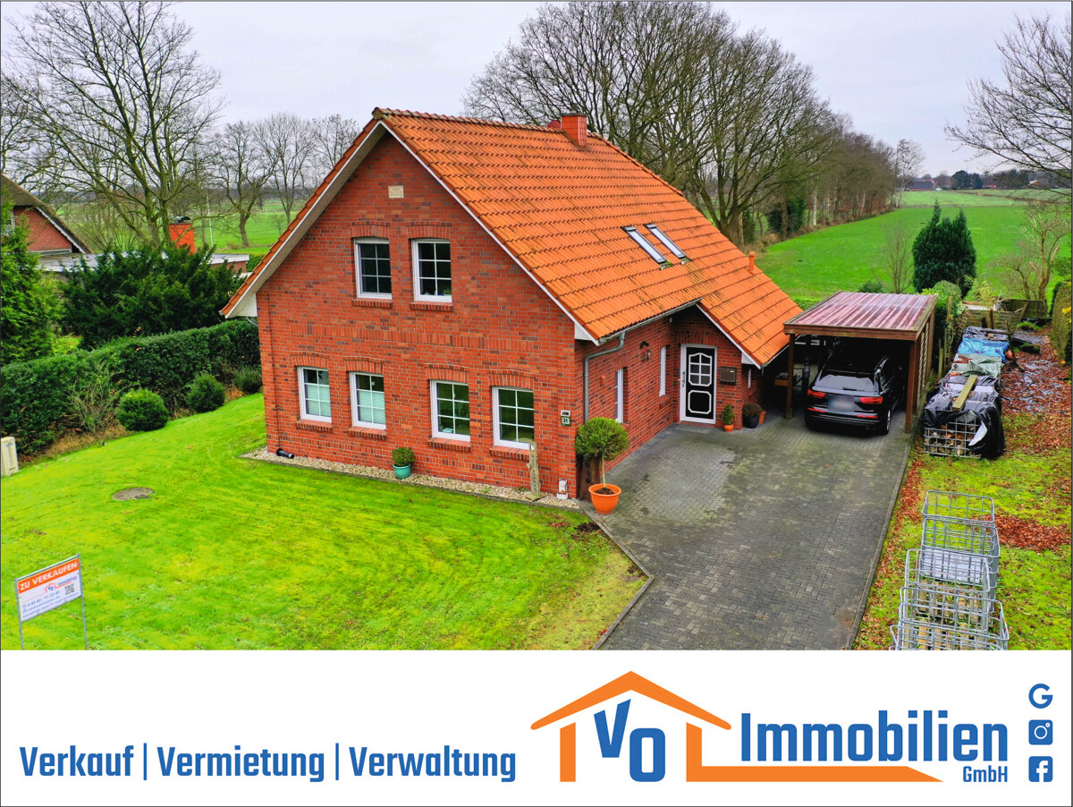 Einfamilienhaus zum Kauf 4 Zimmer 142 m²<br/>Wohnfläche 794 m²<br/>Grundstück Spetzerfehn Großefehn 26629