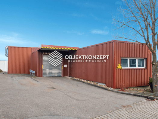 Lagerhalle zum Kauf 1.742,9 m² Lagerfläche Lindenhof Oberndorf am Neckar 78727